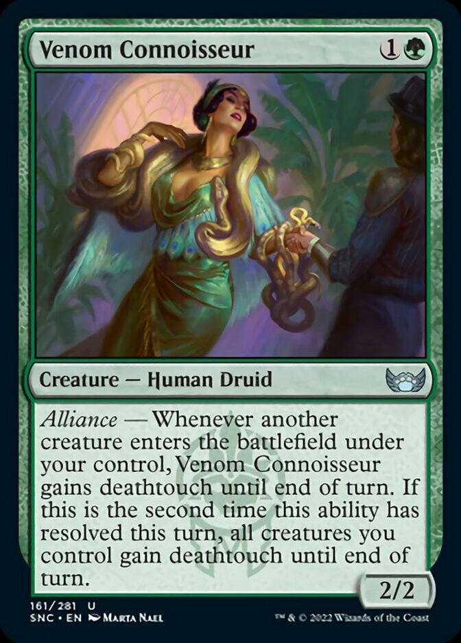 Venom Connoisseur (161) (SNC)