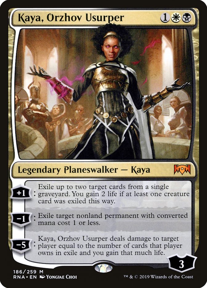 Kaya, Orzhov Usurper (186) (RNA)