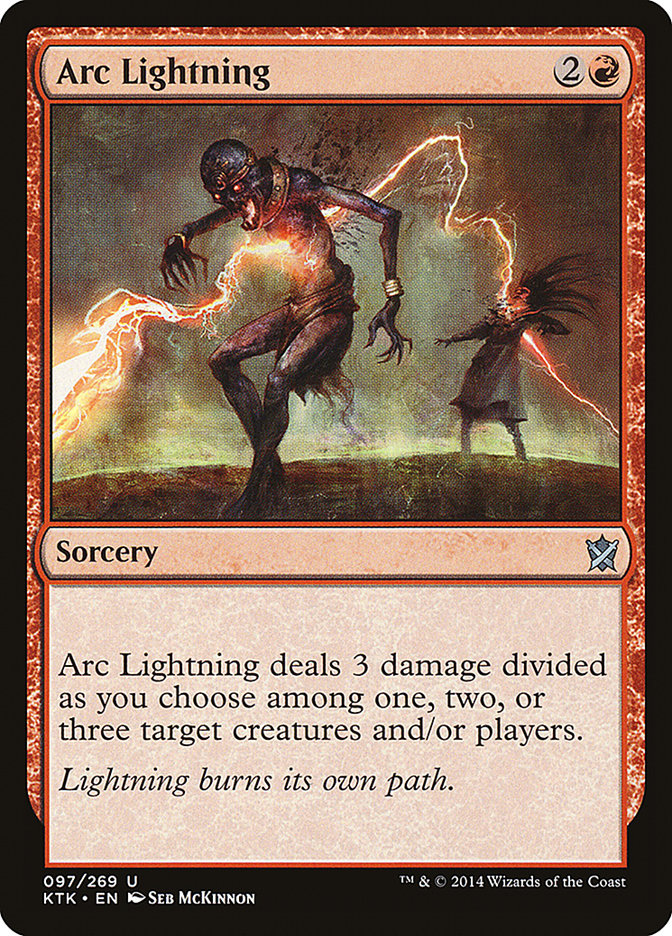 Arc Lightning (97) (KTK)