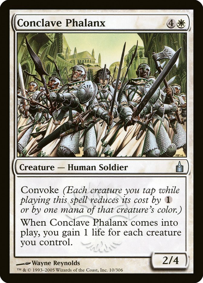 Conclave Phalanx (10) (RAV)