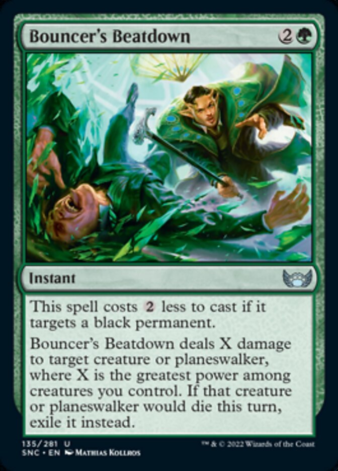 Bouncer's Beatdown (135) (SNC)