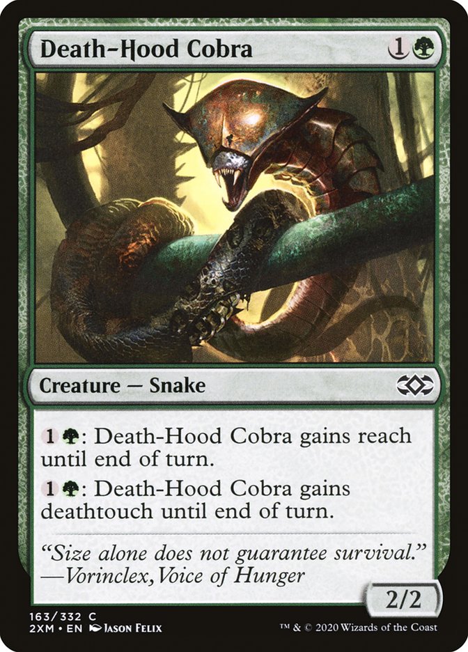 Death-Hood Cobra (163) (2XM)