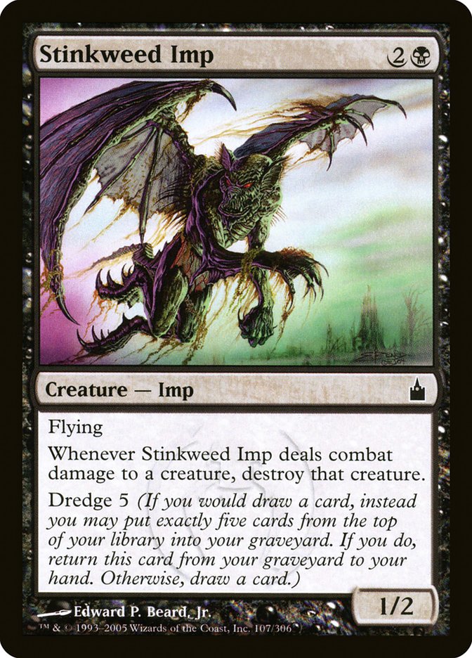 Stinkweed Imp (107) (RAV)