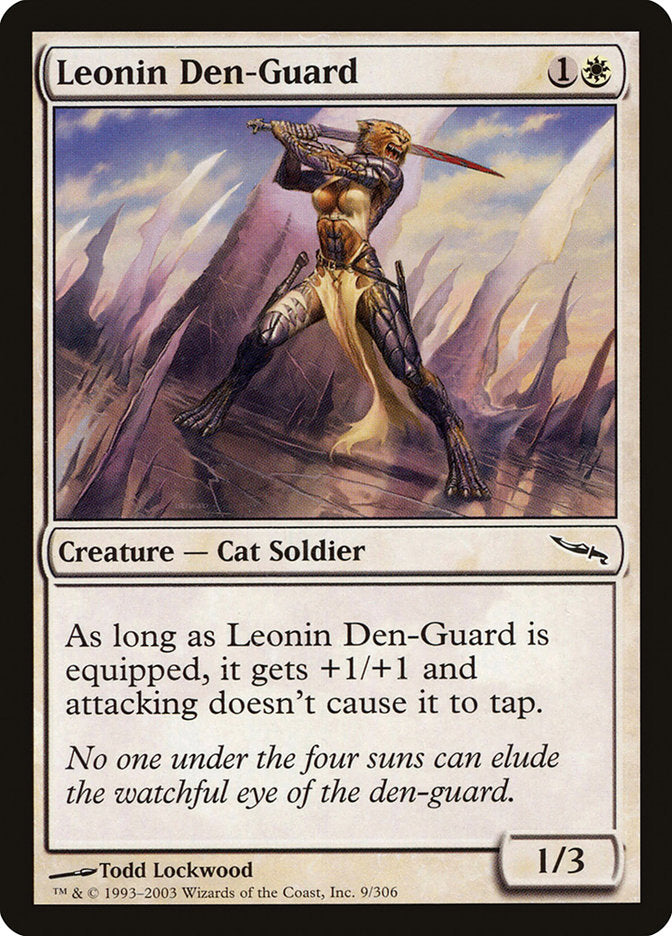 Leonin Den-Guard (9) (MRD)