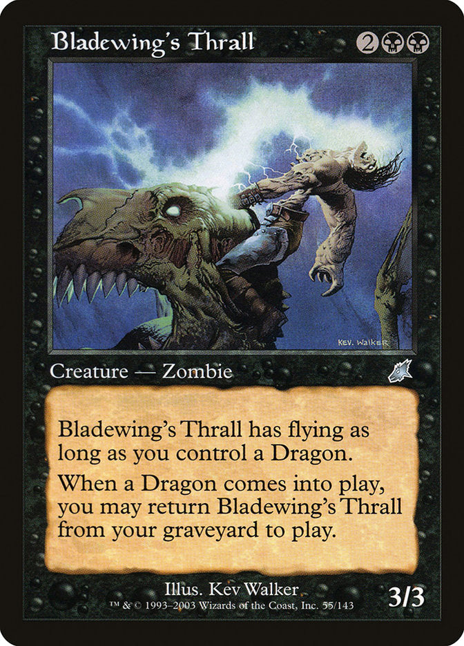 Bladewing's Thrall (55) (SCG)