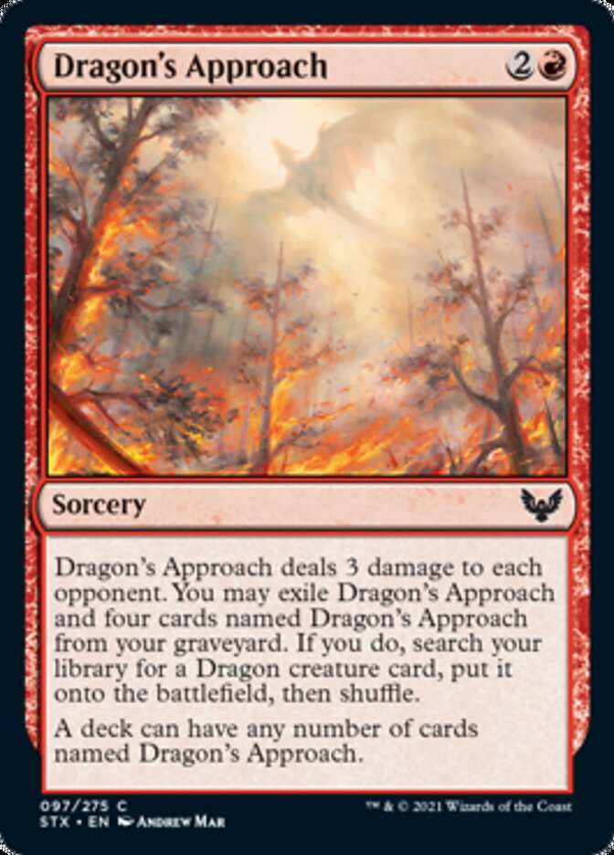 Dragon's Approach (97) (STX)