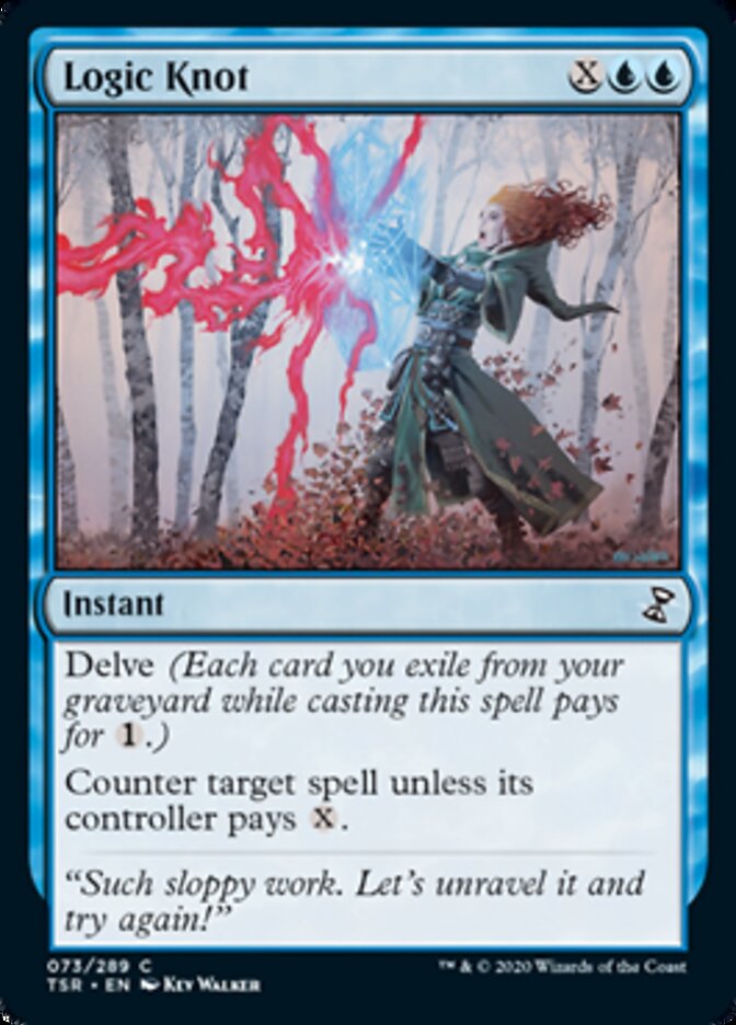 Logic Knot (73) (TSR)