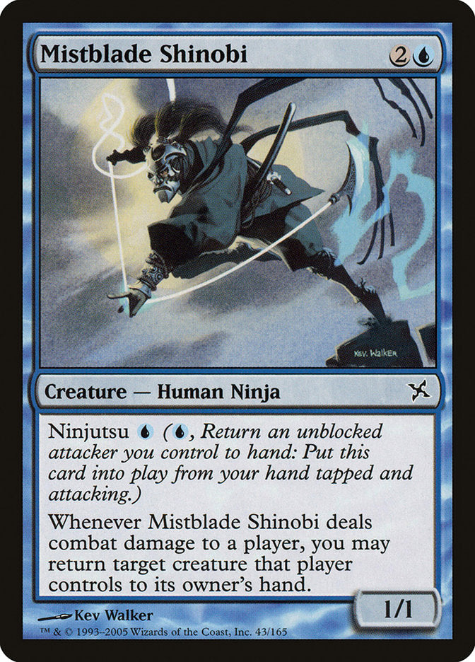 Mistblade Shinobi (43) (BOK)