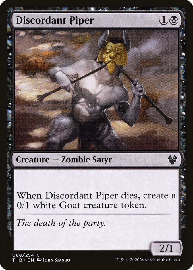 Discordant Piper (88) (THB)