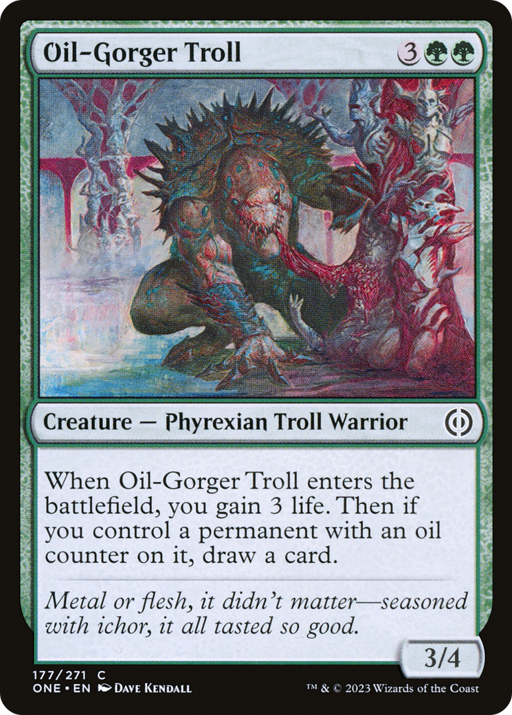 Oil-Gorger Troll (177) (ONE)