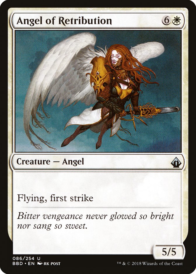Angel of Retribution (86) (BBD)