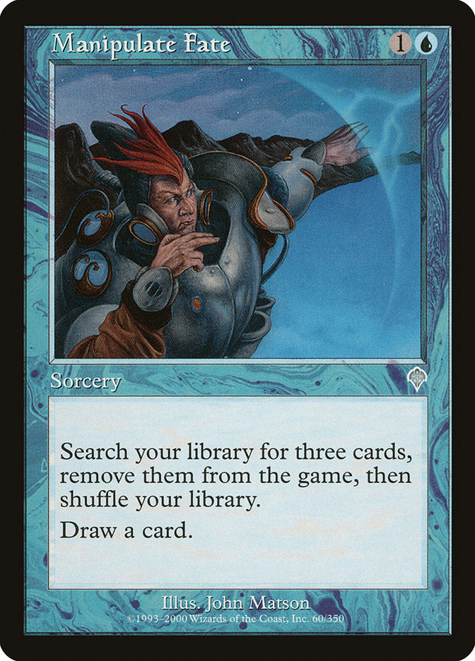 Manipulate Fate (60) (INV)