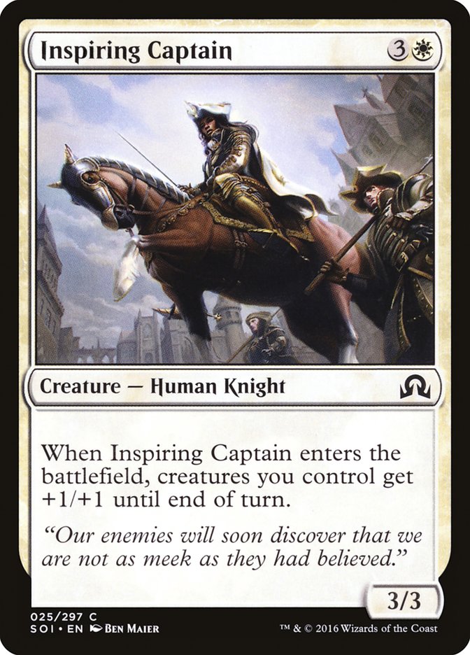 Inspiring Captain (25) (SOI)