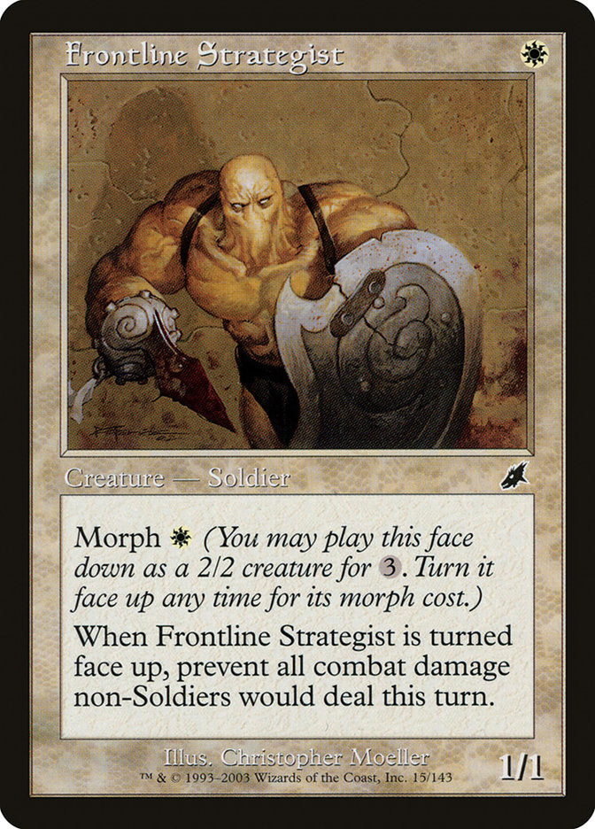 Frontline Strategist (15) (SCG)