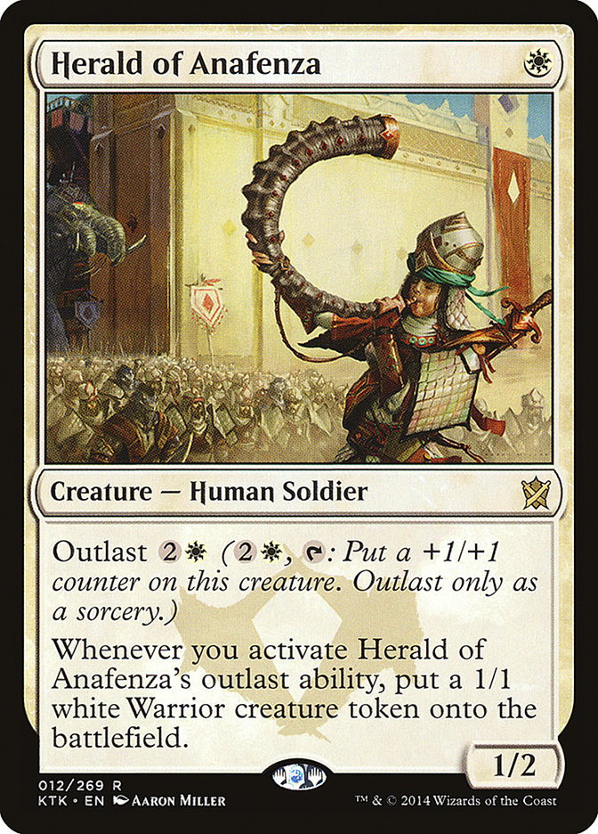 Herald of Anafenza (12) (KTK)