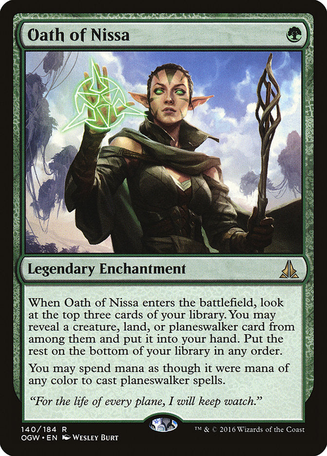 Oath of Nissa (140) (OGW)