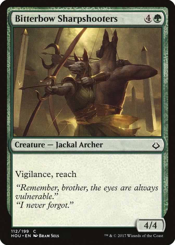 Bitterbow Sharpshooters (112) (HOU)