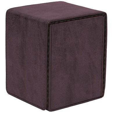 Alcove Flip Box - Suede Amethyst