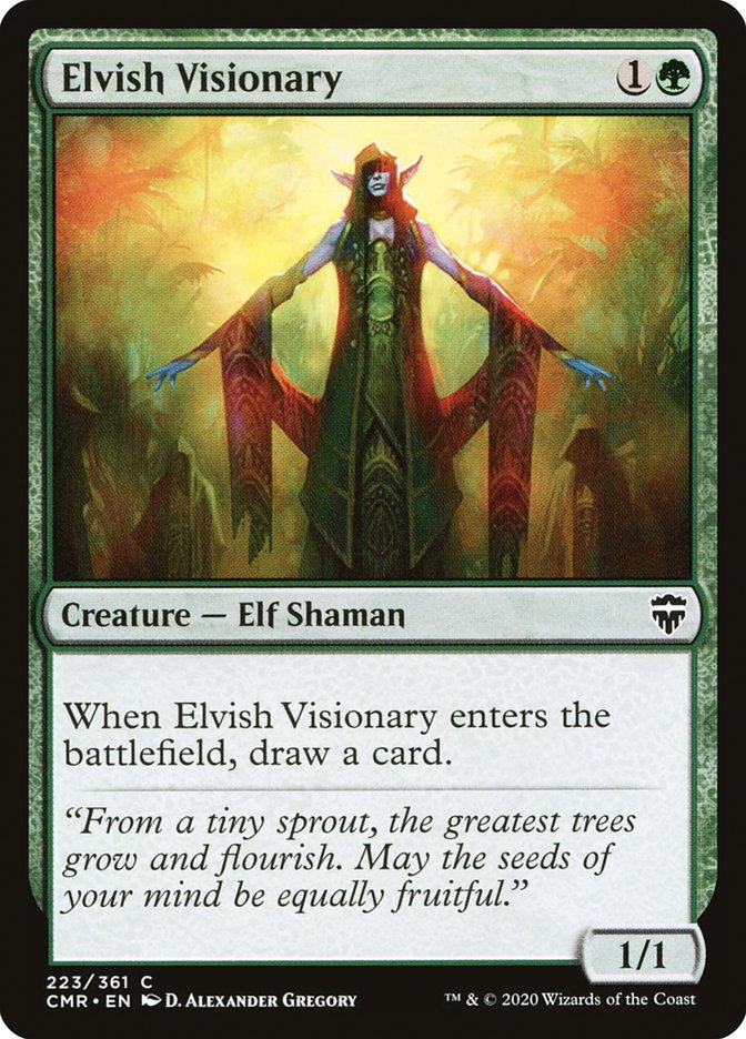 Elvish Visionary (223) (CMR)