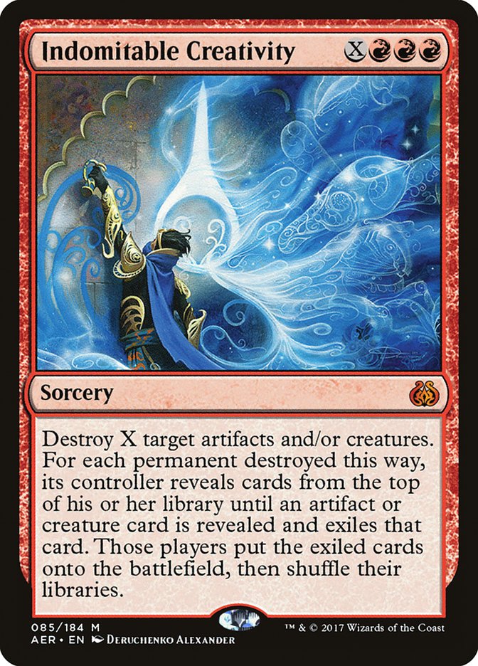 Indomitable Creativity (Aether Revolt) (85)
