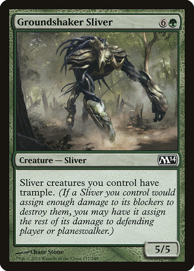 Groundshaker Sliver (177) (M14)
