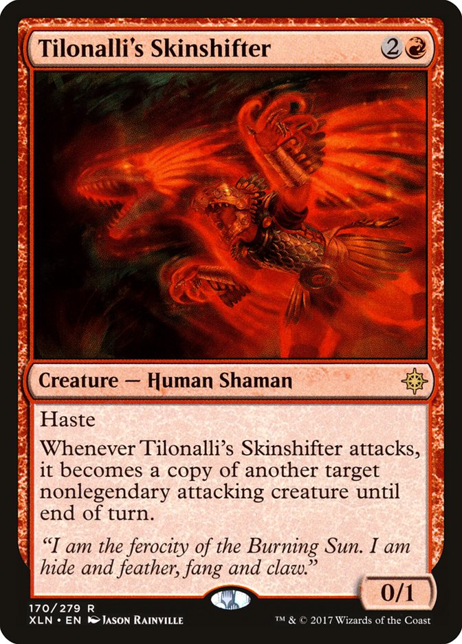 Tilonalli's Skinshifter (170) (XLN)