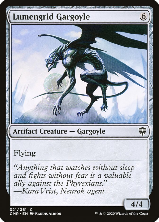 Lumengrid Gargoyle (321) (CMR)