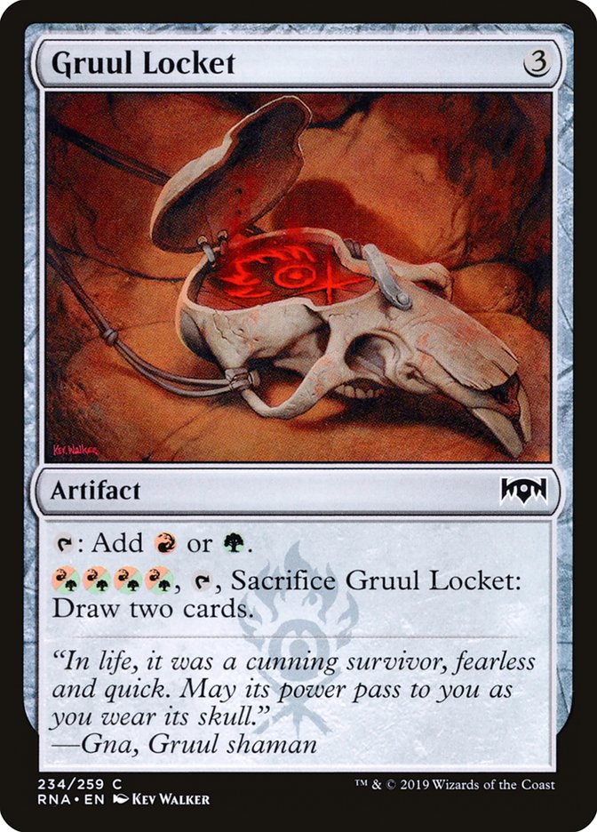 Gruul Locket (234) (RNA)