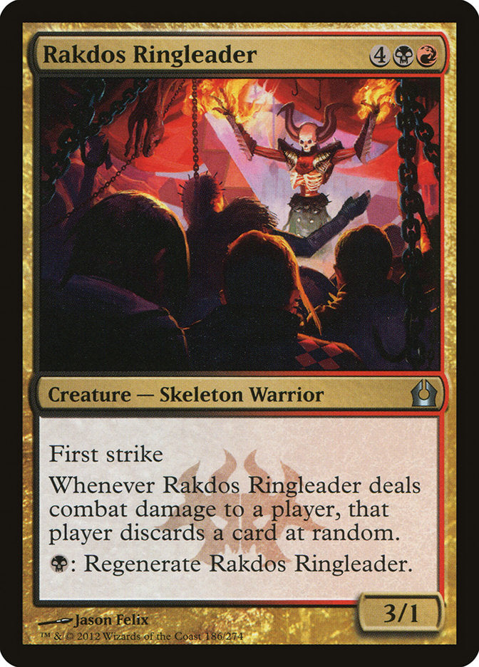 Rakdos Ringleader (186) (RTR)