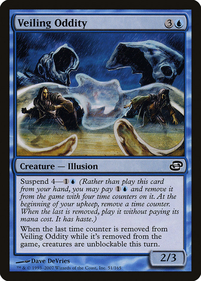 Veiling Oddity (51) (PLC)