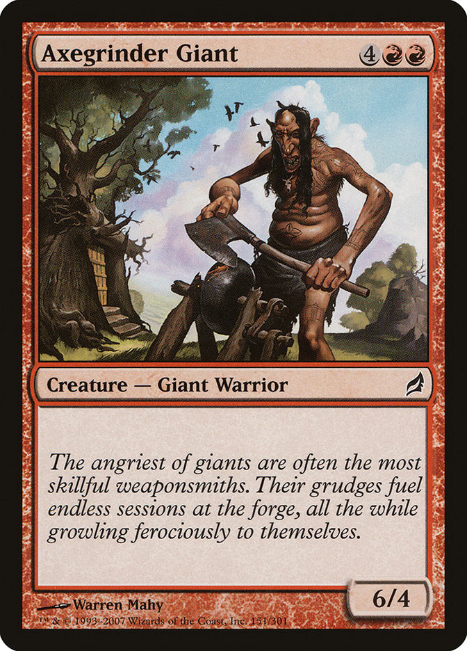 Axegrinder Giant (151) (LRW)