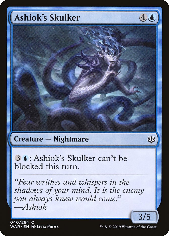 Ashiok's Skulker (40) (WAR)