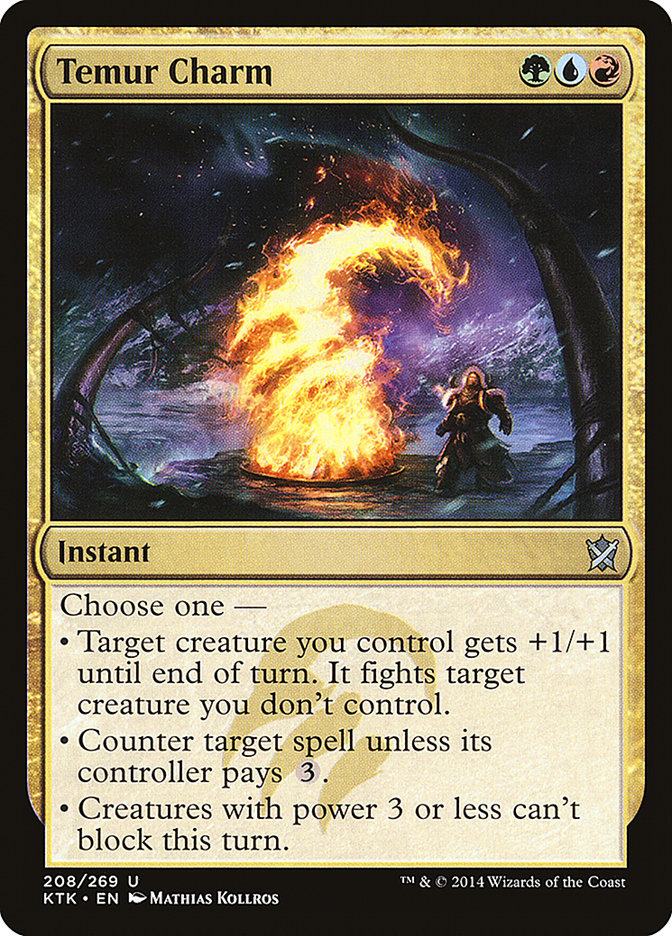 Temur Charm (208) (KTK)
