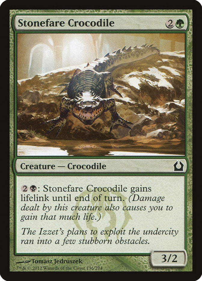 Stonefare Crocodile (136) (RTR)