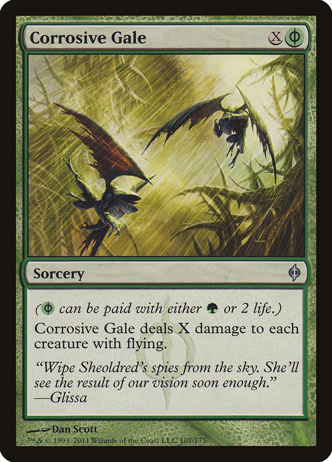 Corrosive Gale (107) (NPH)