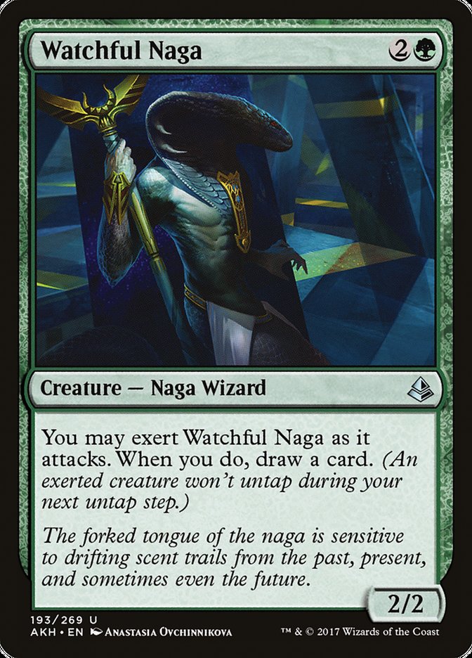 Watchful Naga (193) (AKH)