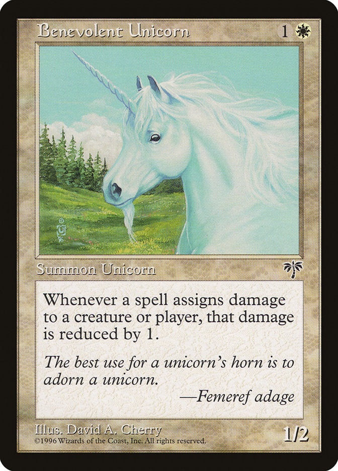 Benevolent Unicorn (MIR)