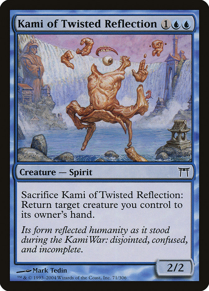 Kami of Twisted Reflection (71) (CHK)