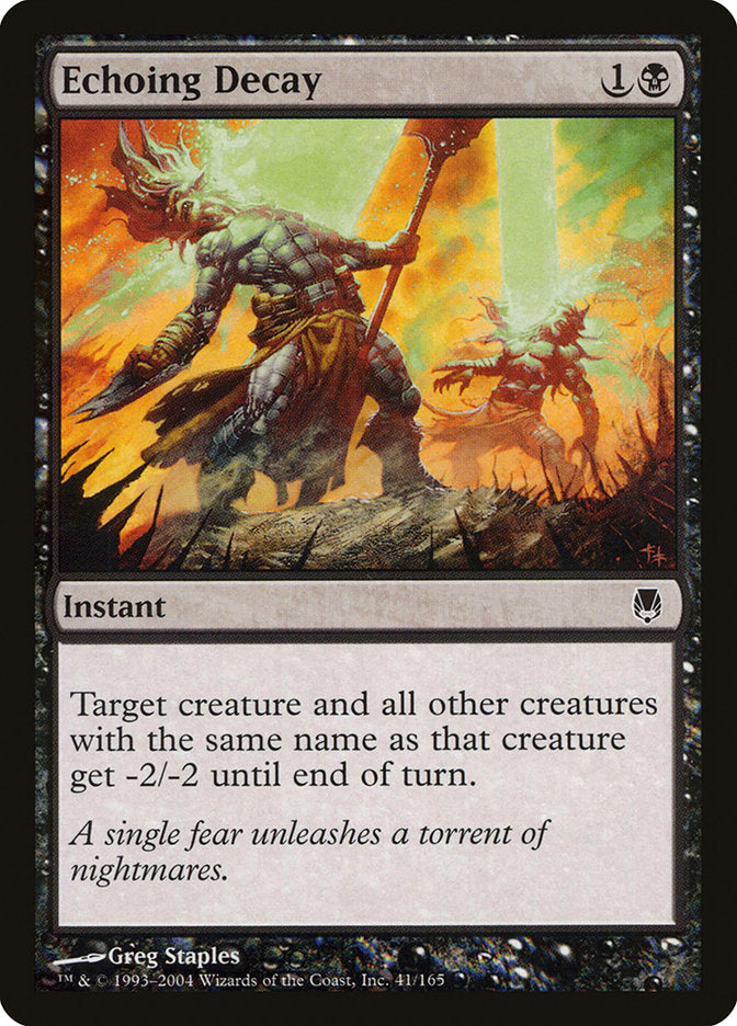 Echoing Decay (41) (DST)