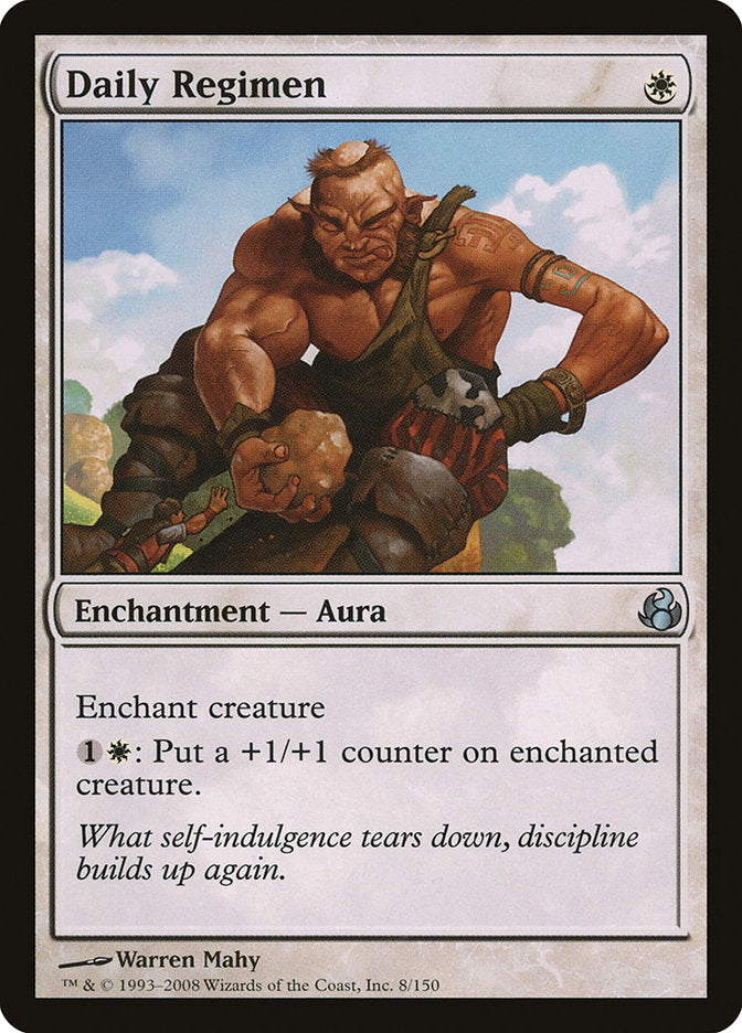 Daily Regimen (8) (MOR)