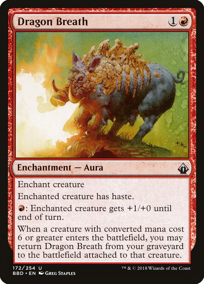 Dragon Breath (172) (BBD)