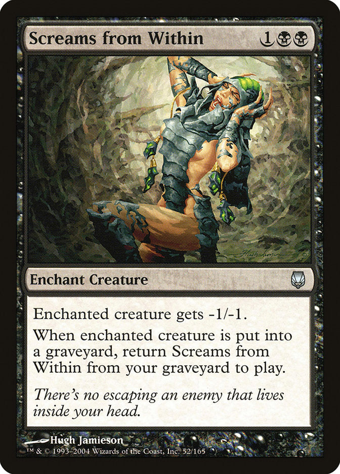 Screams from Within (52) (DST)