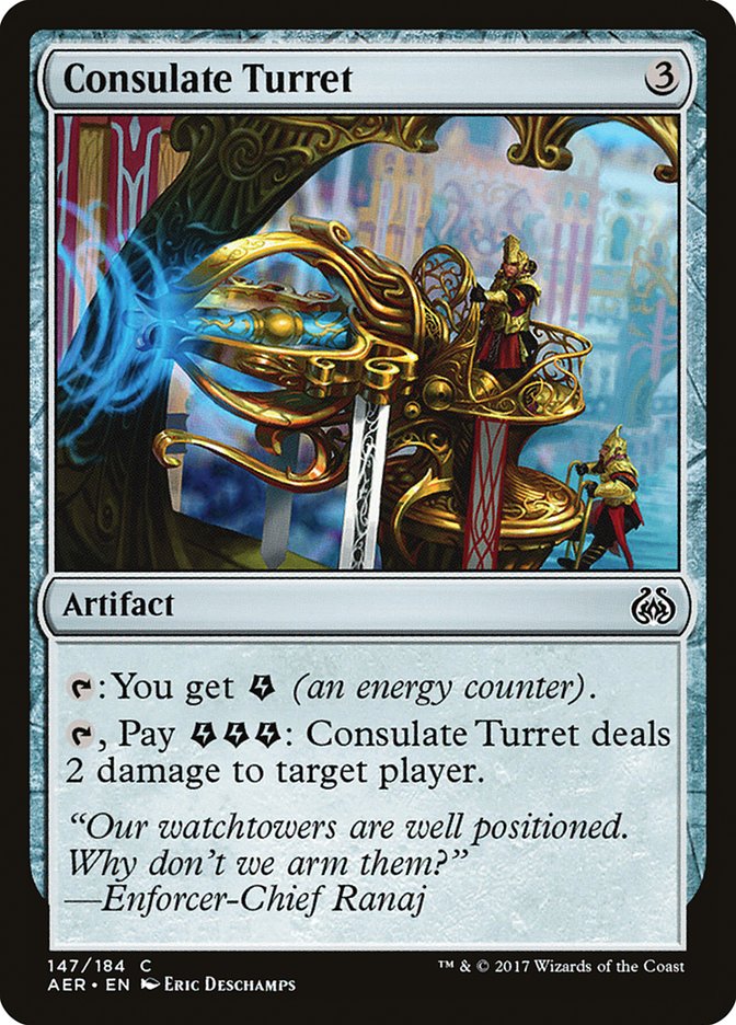 Consulate Turret (Aether Revolt) (147)
