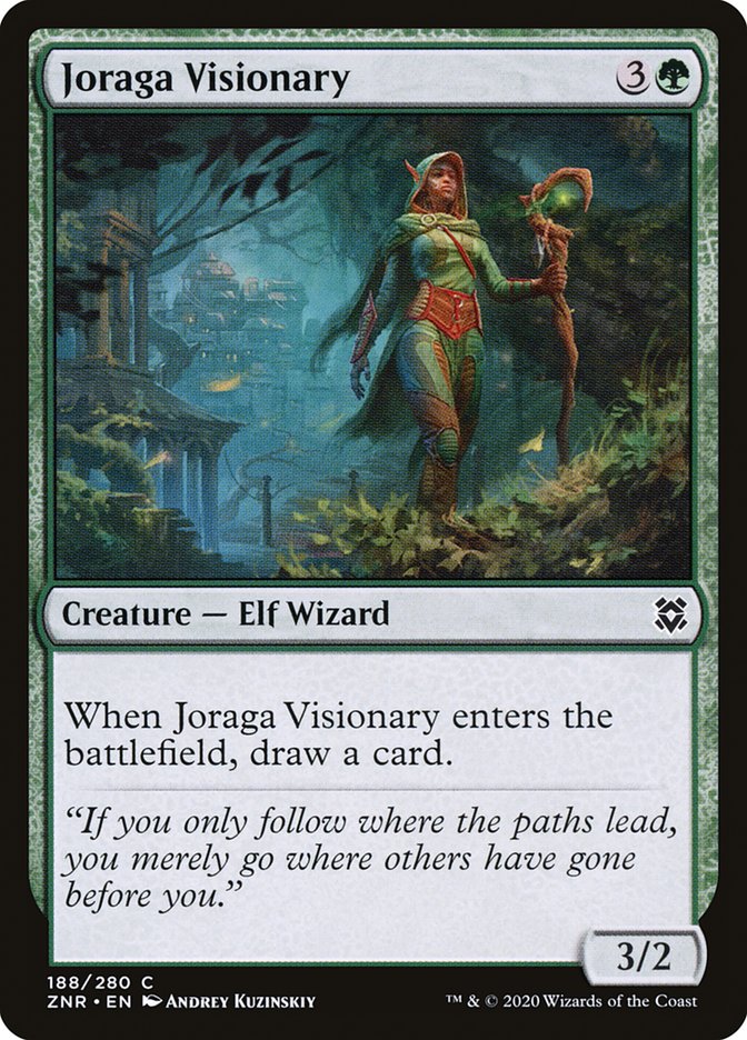 Joraga Visionary (188) (ZNR)