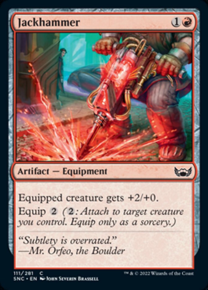 Jackhammer (111) (SNC)