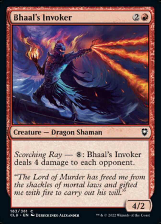 Bhaal's Invoker (163) (CLB)