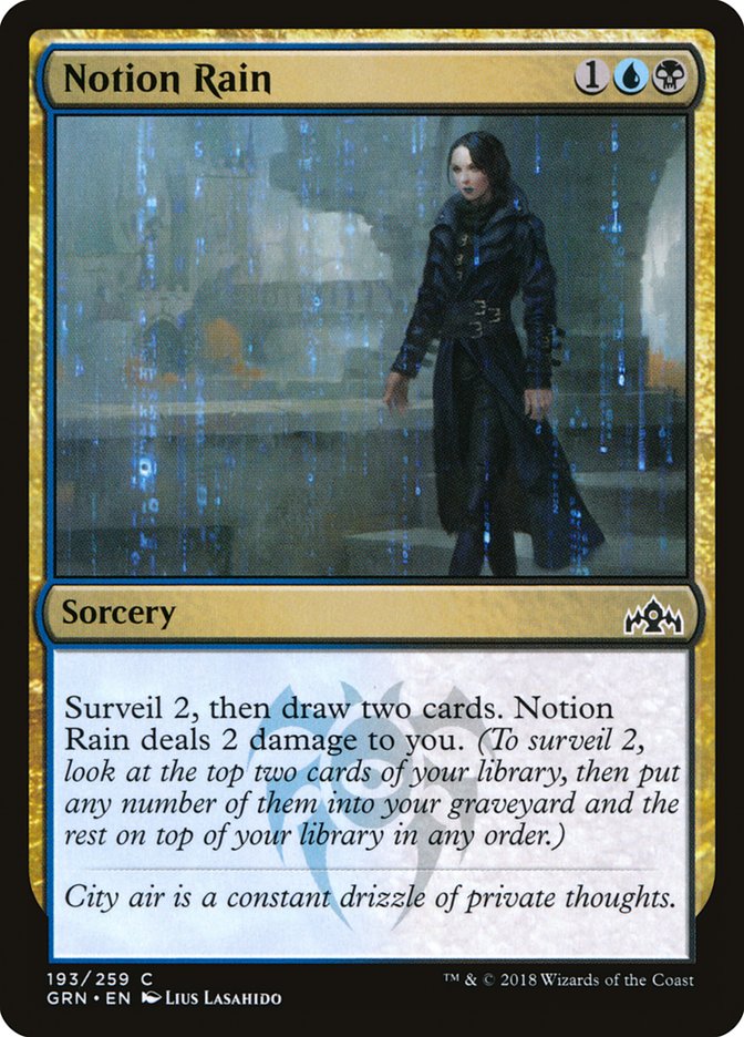Notion Rain (193) (GRN)