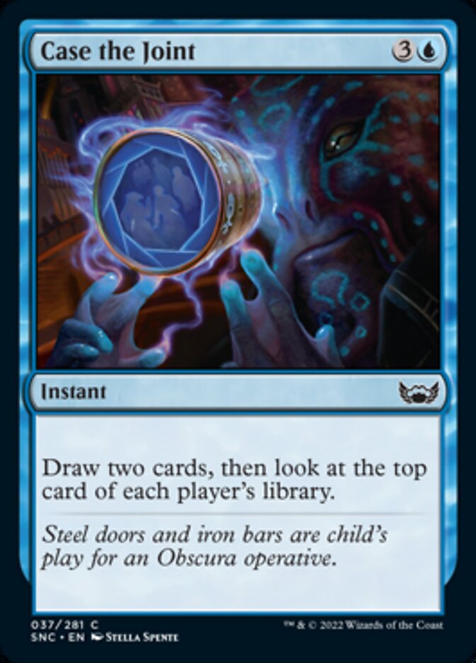 Case the Joint (37) (SNC)