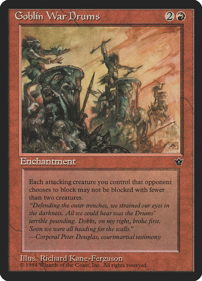 Goblin War Drums (Kane-Ferguson) (FEM)