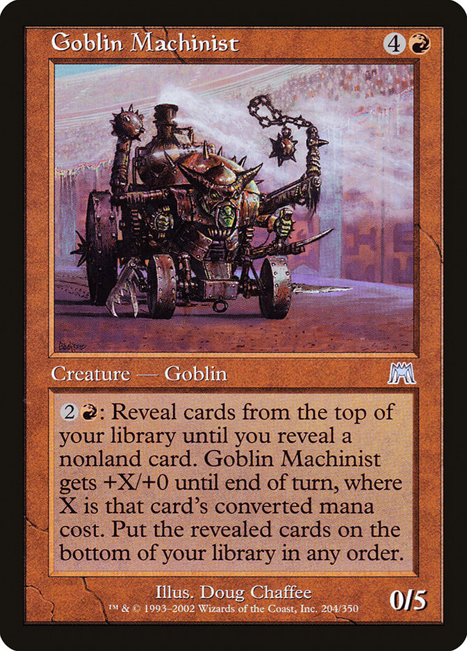 Goblin Machinist (204) (ONS)